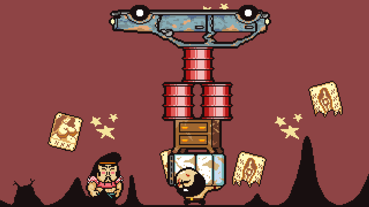 Steam Lisa The Painful