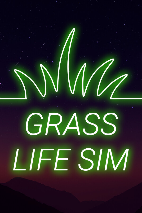 Steam portrait for Grass Life Sim.