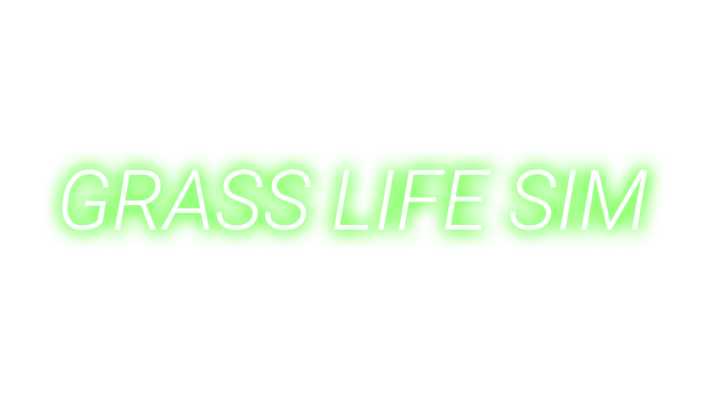 Grass Life Sim Logo