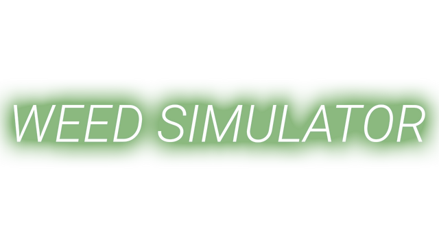 Weed Simulator Logo