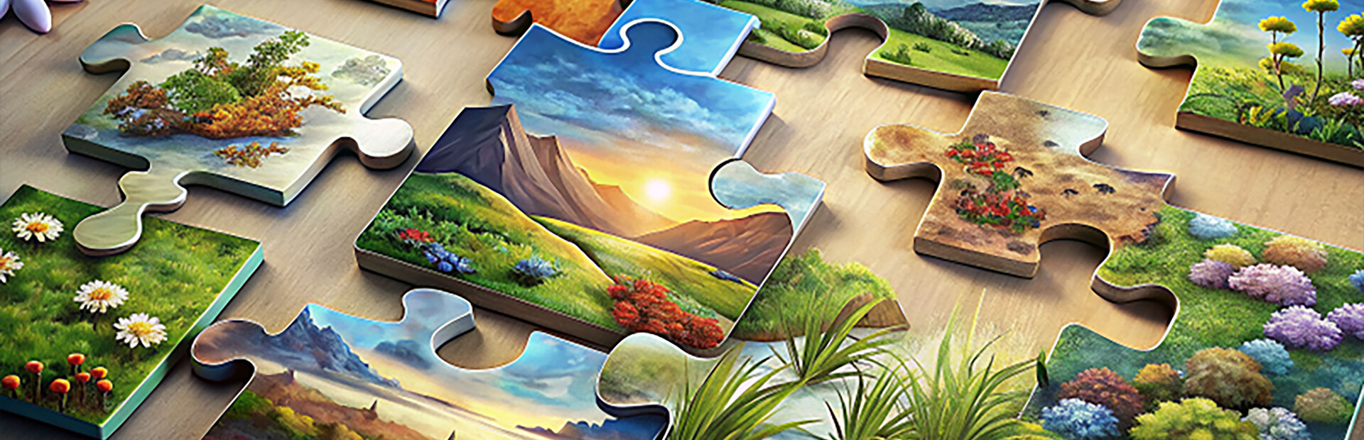 Jigsaw Puzzles Hero Image