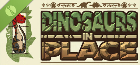 Dinosaurs in Place Demo cover art