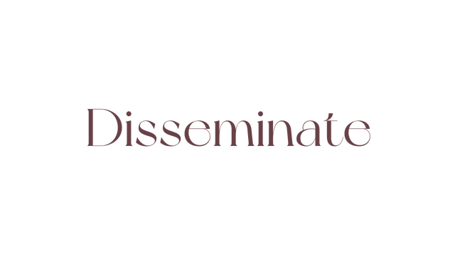 Disseminate Logo