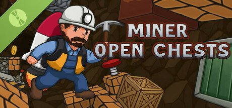 Miner Open Chests Demo cover art