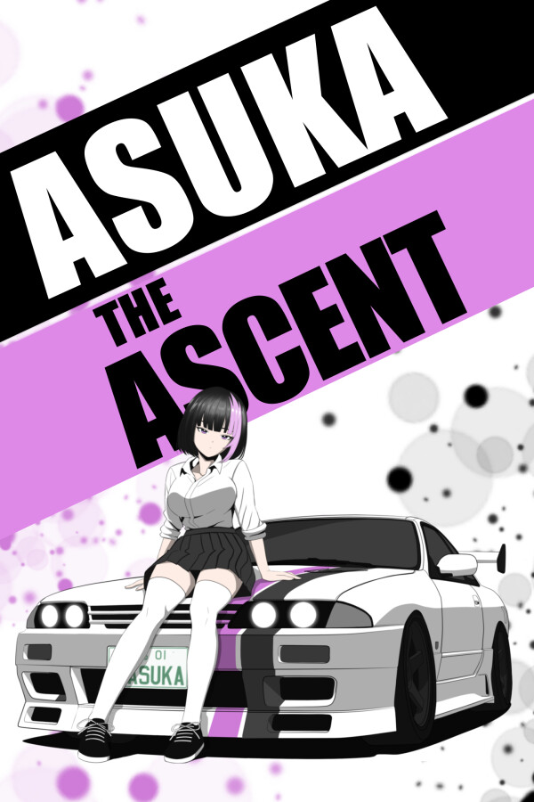 Steam portrait for ASUKA x Redline Reverie.
