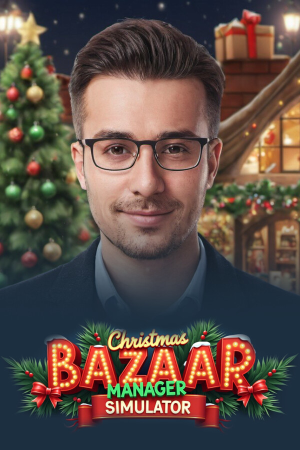 Steam portrait for Christmas Bazaar - Manager Simulator.