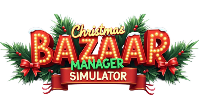 Christmas Bazaar - Manager Simulator Logo