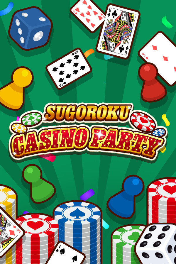 Steam portrait for SUGOROKU CASINO PARTY.