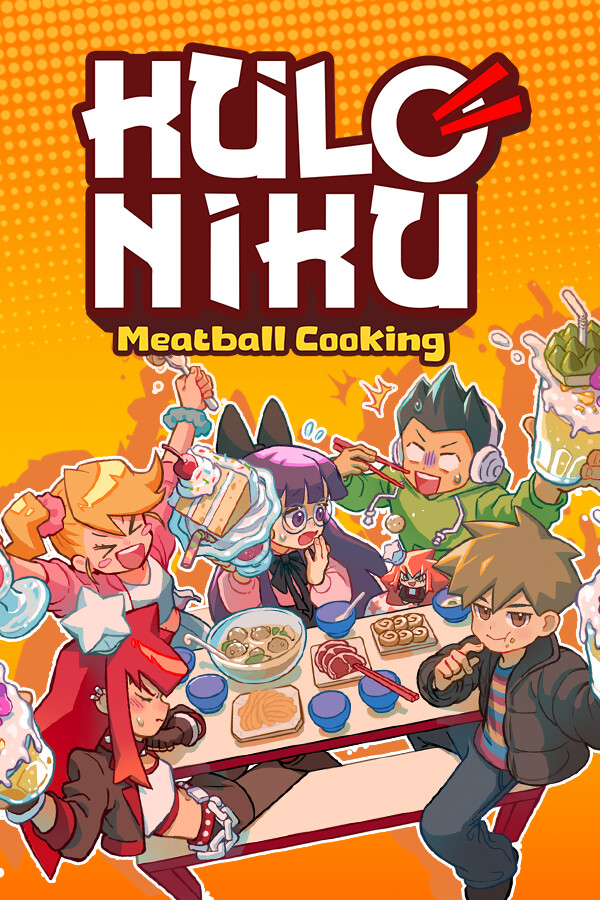 Steam portrait for KuloNiku: Bowl Up!.