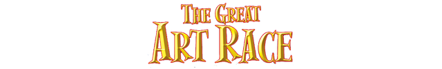 The Great Art Race Logo