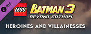 LEGO Batman 3: Beyond Gotham DLC: Heroines and Villainesses Character Pack