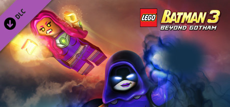LEGO Batman 3: Beyond Gotham DLC: Heroines and Villainesses Character Pack cover art