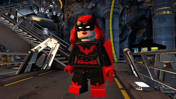 Скриншот из LEGO Batman 3: Beyond Gotham DLC: Heroines and Villainesses Character Pack