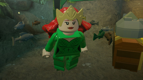 Скриншот из LEGO Batman 3: Beyond Gotham DLC: Heroines and Villainesses Character Pack