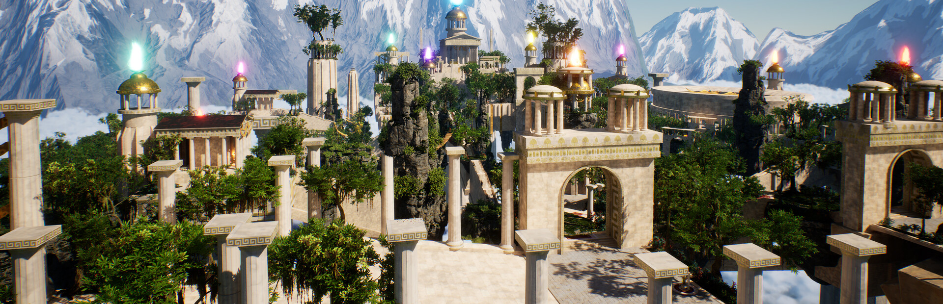 Olympus of the Heavens