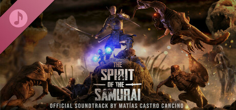 The Spirit of the Samurai Soundtrack cover art