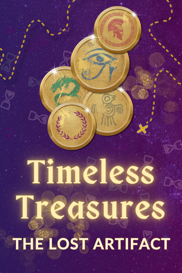 Steam portrait for Timeless Treasures: The Lost Artifact.