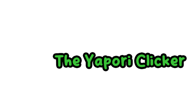 The Yapori Clicker Logo