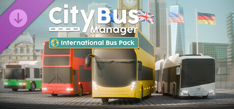 City Bus Manager - International Bus Pack cover art