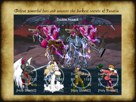 Angels of Fasaria: Version 2.0 screenshot