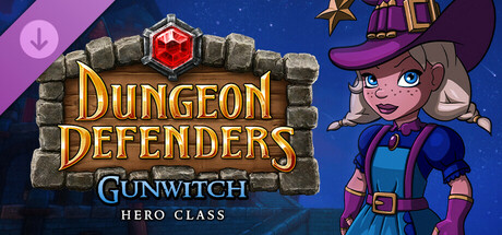 Dungeon Defenders - Gunwitch Hero DLC cover art