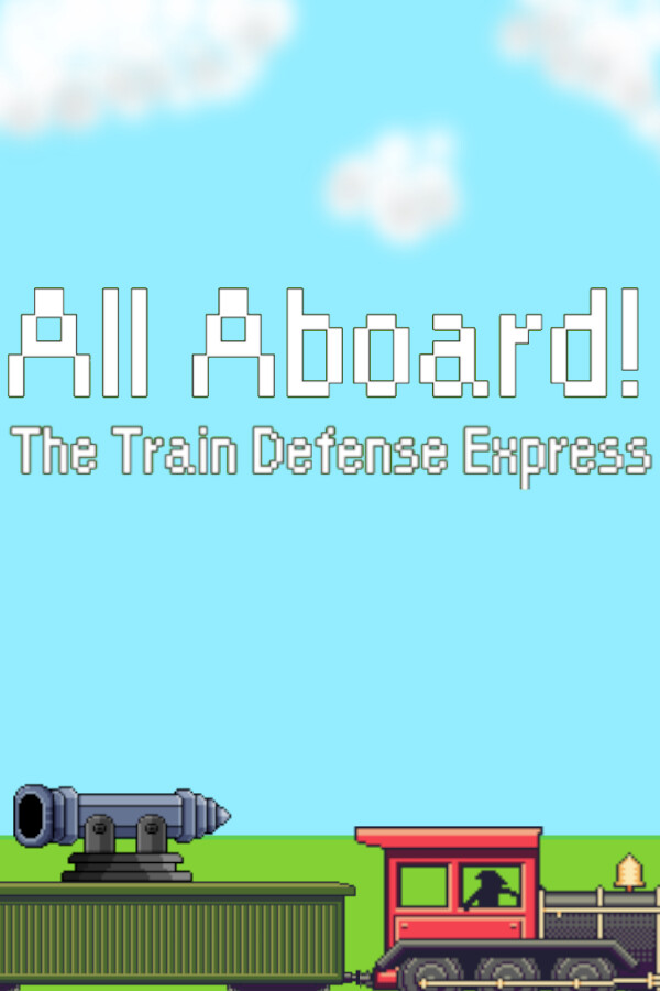 Steam portrait for All Aboard! The Train Defense Express.