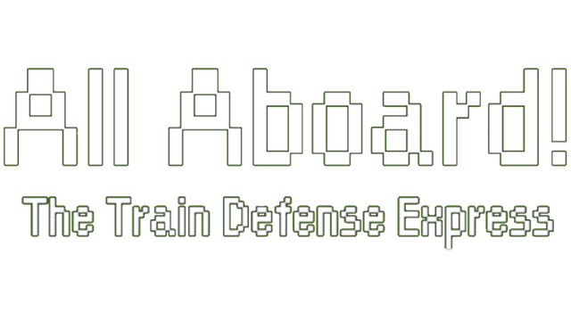 All Aboard! The Train Defense Express Logo