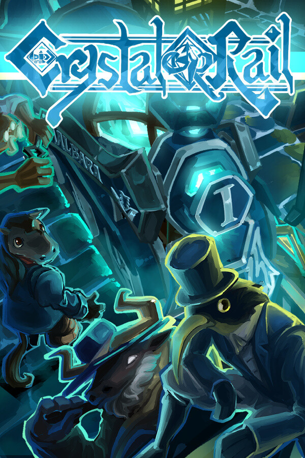 Steam portrait for Crystal Rail.
