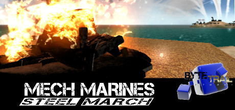 Mech Marines: Steel March cover art