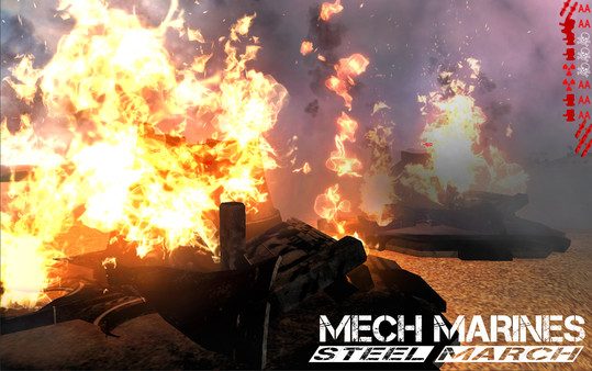 Скриншот из Mech Marines: Steel March