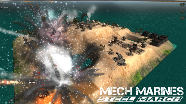 Скриншот из Mech Marines: Steel March