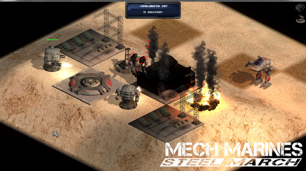 Скриншот из Mech Marines: Steel March