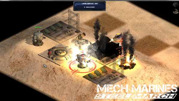 Скриншот из Mech Marines: Steel March