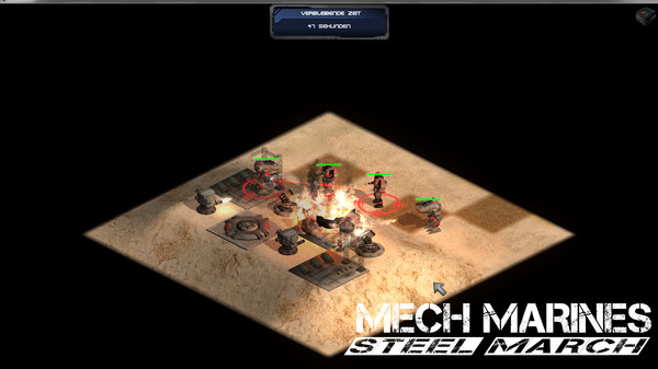 Скриншот из Mech Marines: Steel March