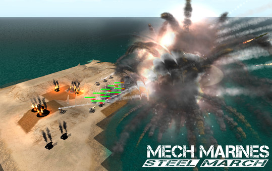 Скриншот из Mech Marines: Steel March