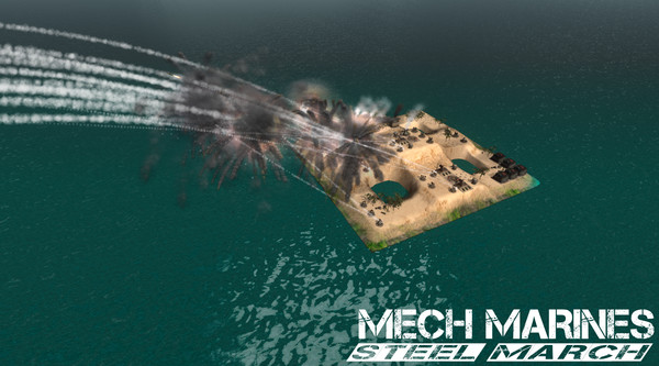 Скриншот из Mech Marines: Steel March