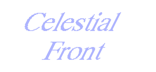 Celestial Front - Galactic War Sim Logo