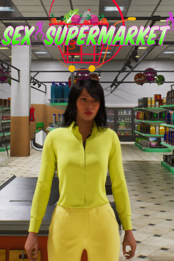 Steam portrait for Sex Supermarket.