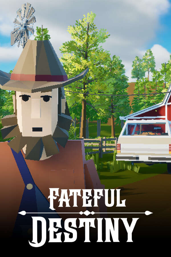 Steam portrait for Fateful Destiny.