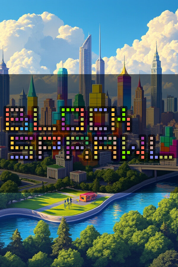 Steam portrait for Block Sprawl.