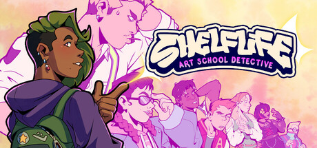 ShelfLife: Art School Detective Playtest cover art