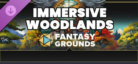 Fantasy Grounds - FG Immersive Woodlands Map Pack cover art