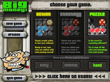 Big Money! Deluxe game for windows Pc 1
