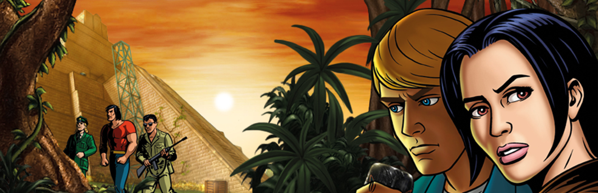 Broken Sword 2 - the Smoking Mirror: Remastered (2010)