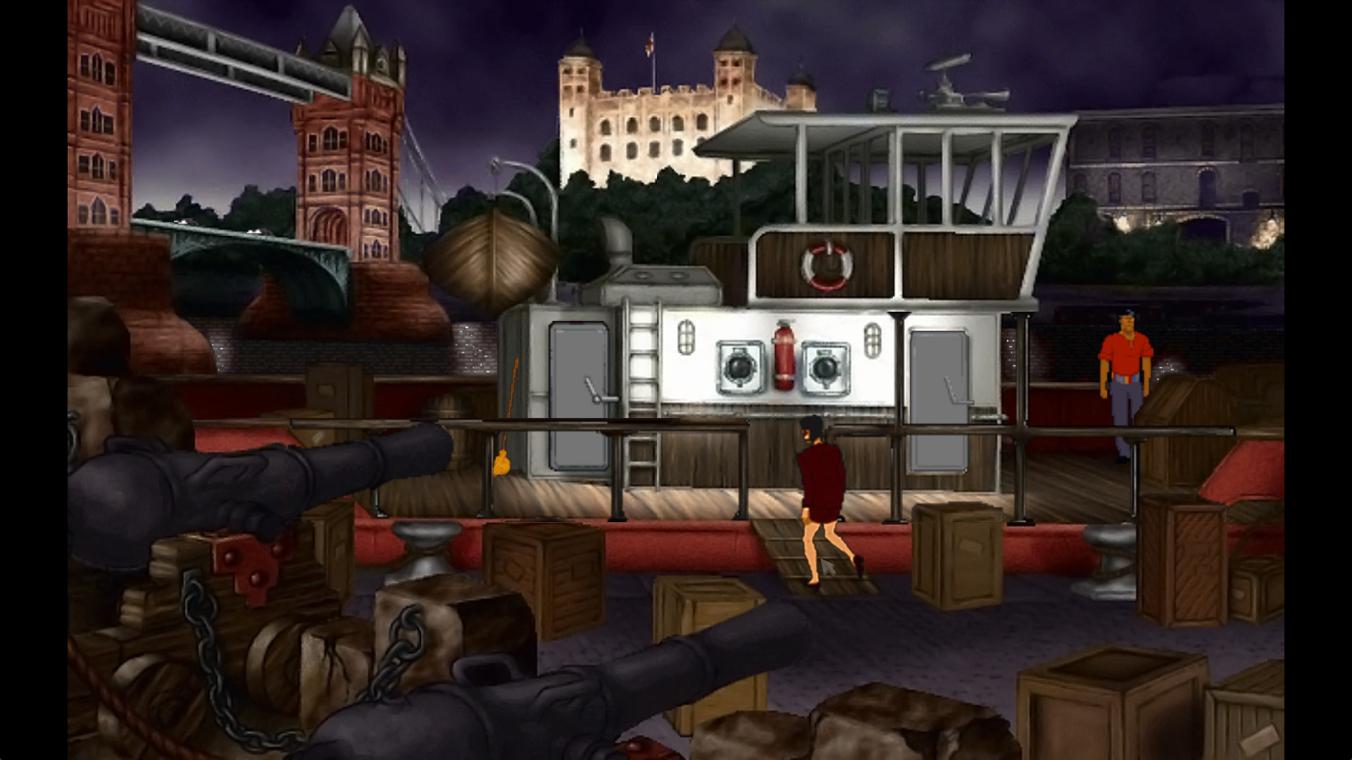Broken Sword 2 - the Smoking Mirror: Remastered screenshot