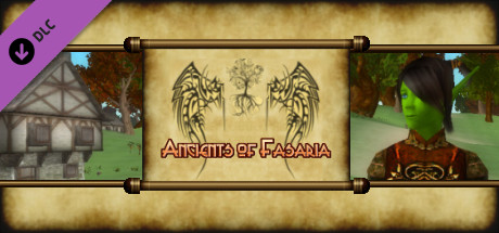 Ancients of Fasaria MMORPG cover art