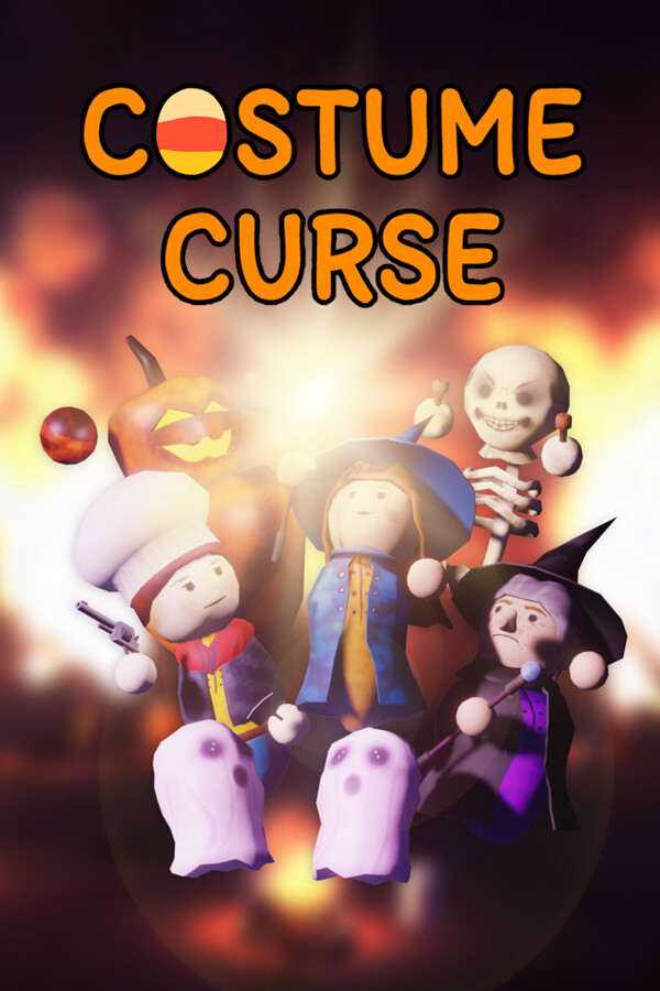 Steam portrait for Costume Curse.