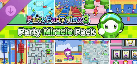 Party Party Time 3 - Party Miracle Pack cover art