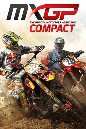 MXGP - The Official Motocross Videogame Compact poster image on Steam Backlog