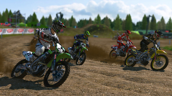 Скриншот из MXGP - The Official Motocross Videogame Compact